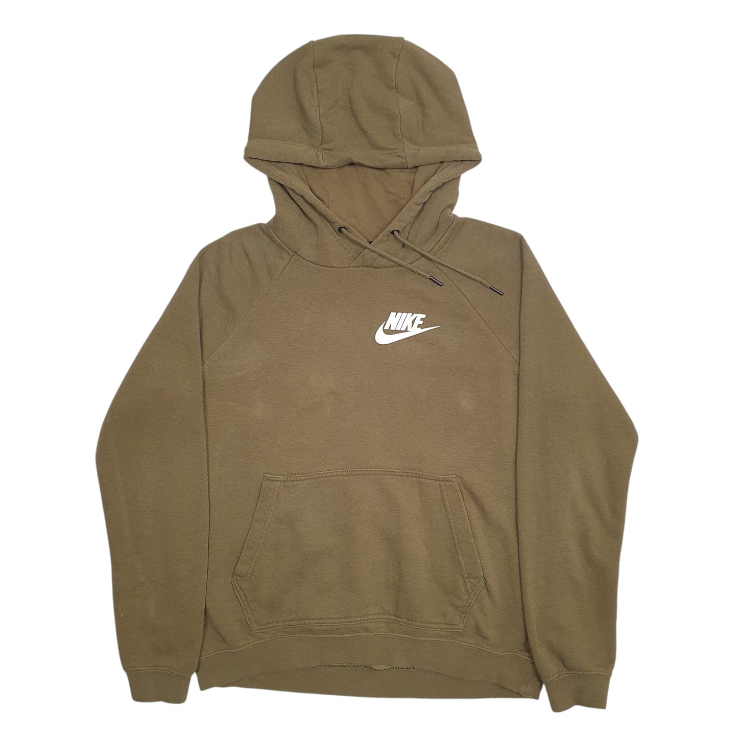 Womens Khaki Nike  Hoodie Jumper