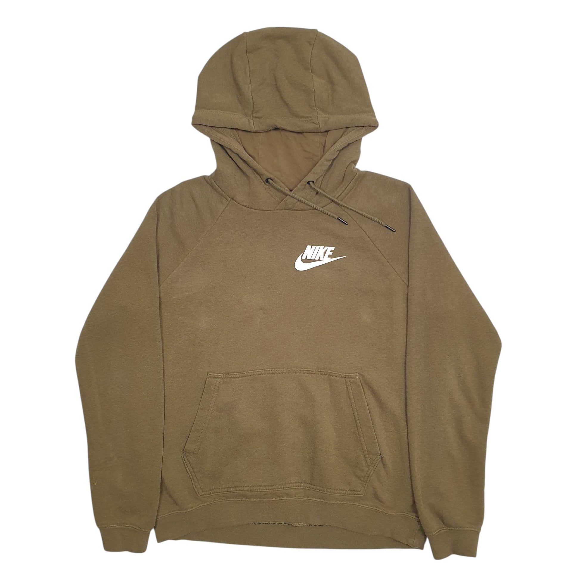 Womens Khaki Nike  Hoodie Jumper