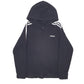 Womens Black Adidas  Full Zip Jumper