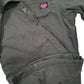 Mens Khaki Dickies Hoodie Bomber Full Zip Coat