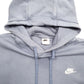 Mens Blue Nike  Hoodie Jumper