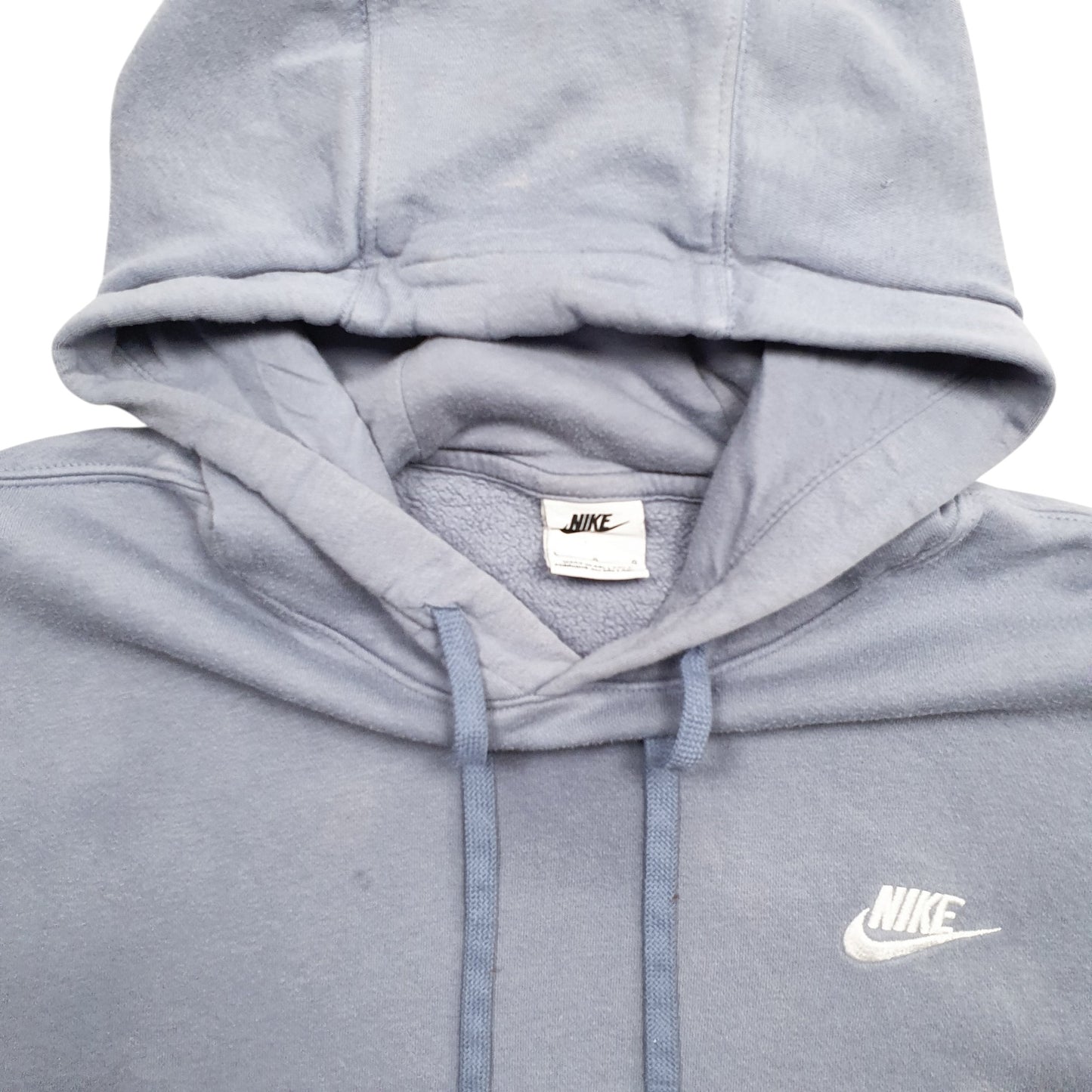 Mens Blue Nike  Hoodie Jumper