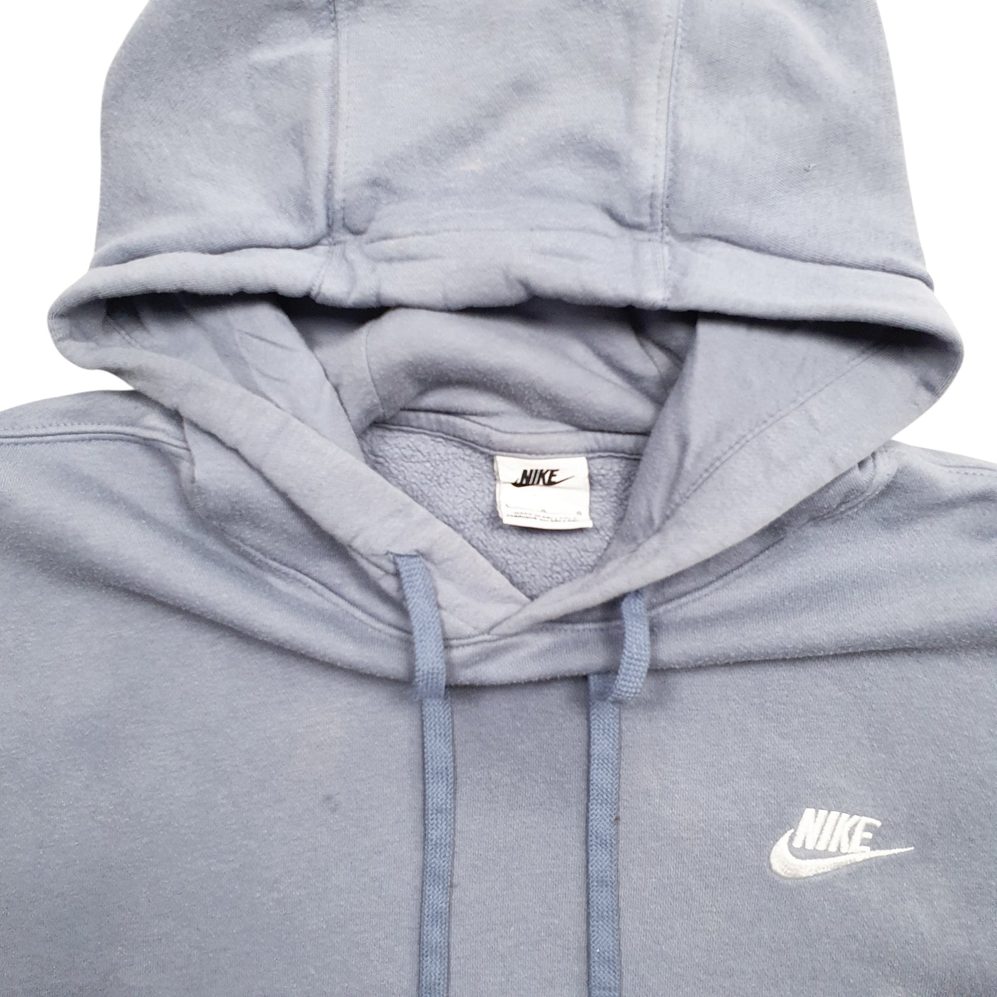 Mens Blue Nike  Hoodie Jumper