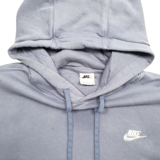 Mens Blue Nike  Hoodie Jumper