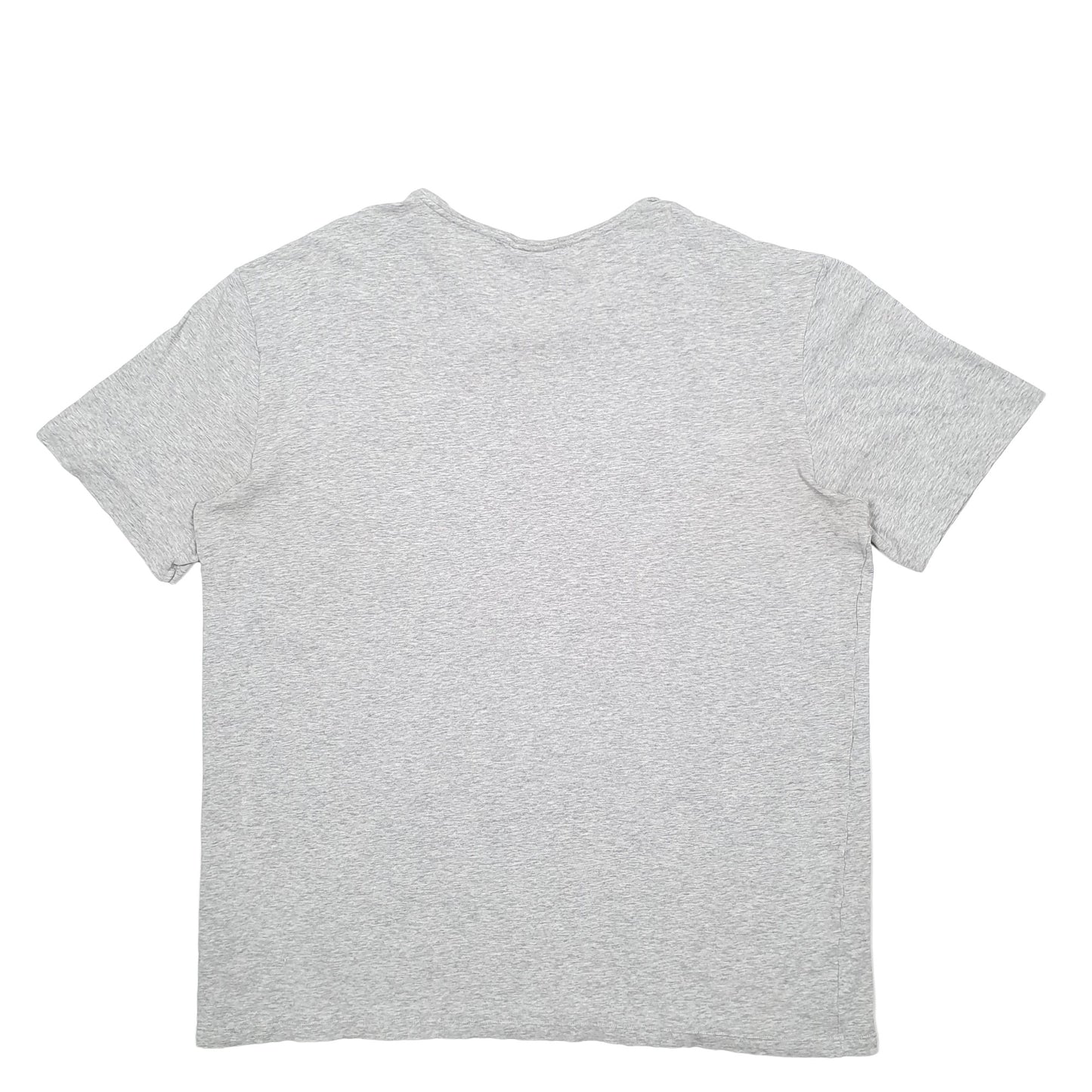 Mens Grey Lacoste  Short Sleeve T Shirt