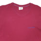 Mens Burgundy Calvin Klein  Short Sleeve T Shirt