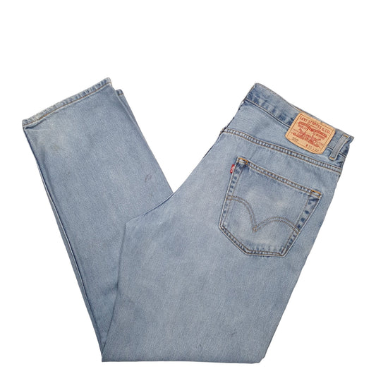 Mens Blue Levis 550 JeansW35 L32