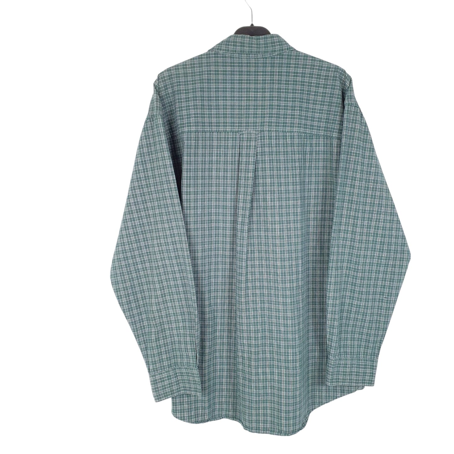Mens Green Chaps  Long Sleeve Shirt
