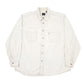 Mens Cream Levis  Long Sleeve Shirt