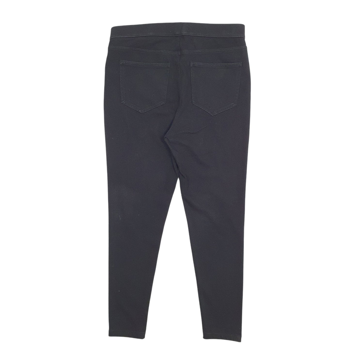 Womens Black M&S Jeggings Stretch Fit Jogger Trousers