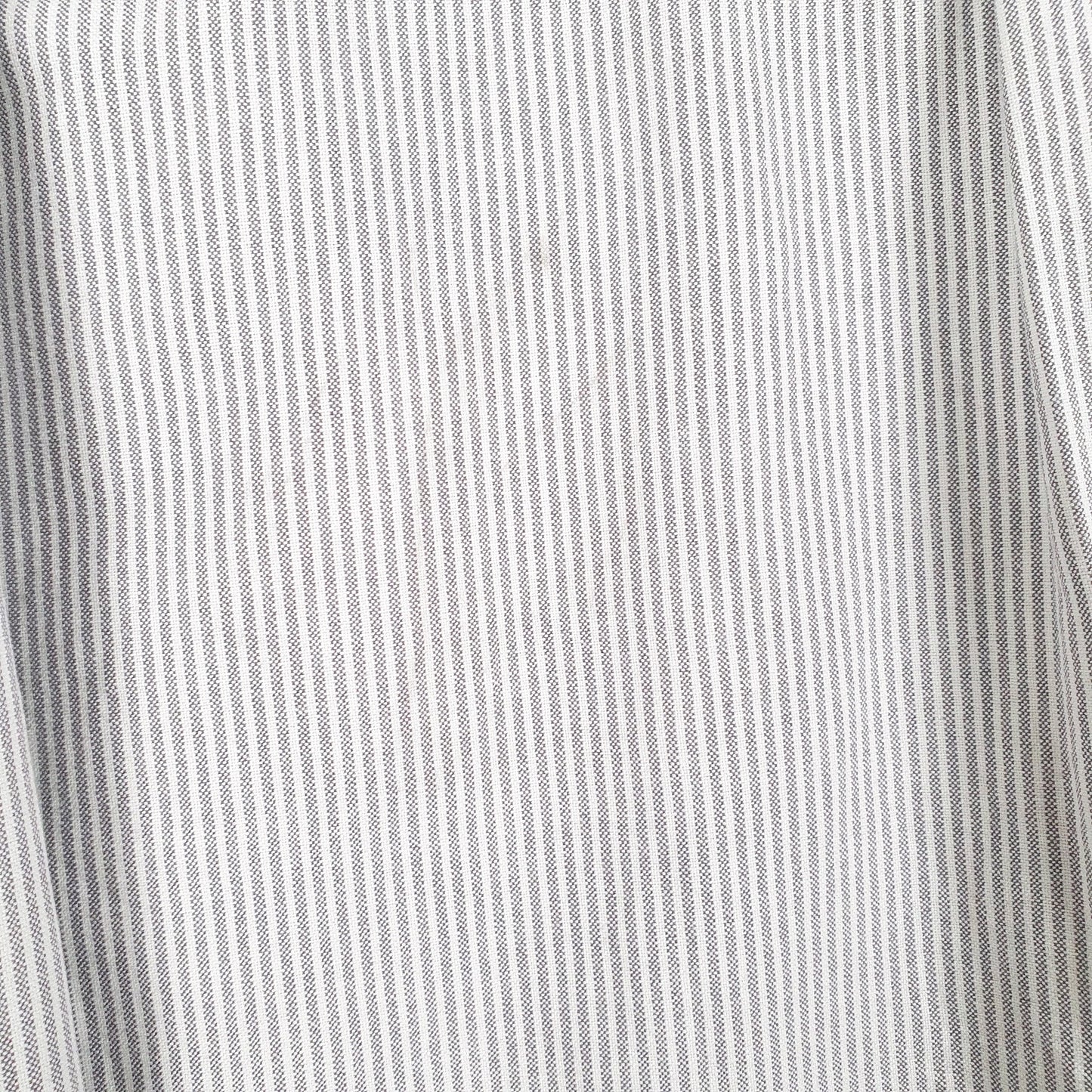 Mens Grey Chaps Oxford Long Sleeve Shirt