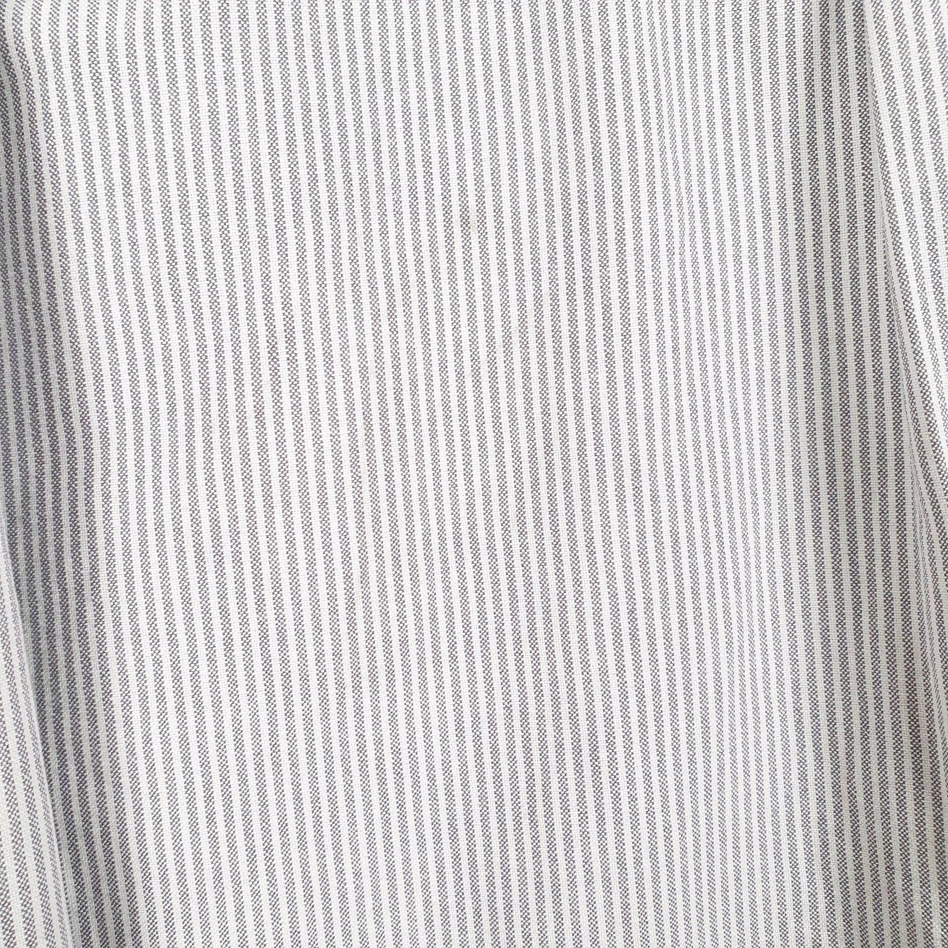 Mens Grey Chaps Oxford Long Sleeve Shirt