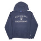 Mens Navy Champion Columbia Engineering Hoodie Jumper