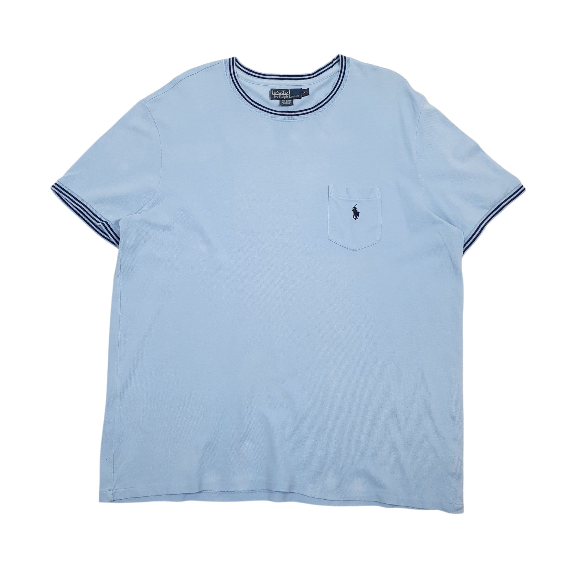 Mens Blue Polo Ralph Lauren  Short Sleeve T Shirt