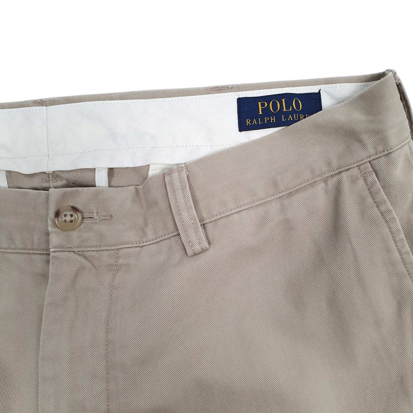 Mens Beige Polo Ralph Lauren  Chino Trousers