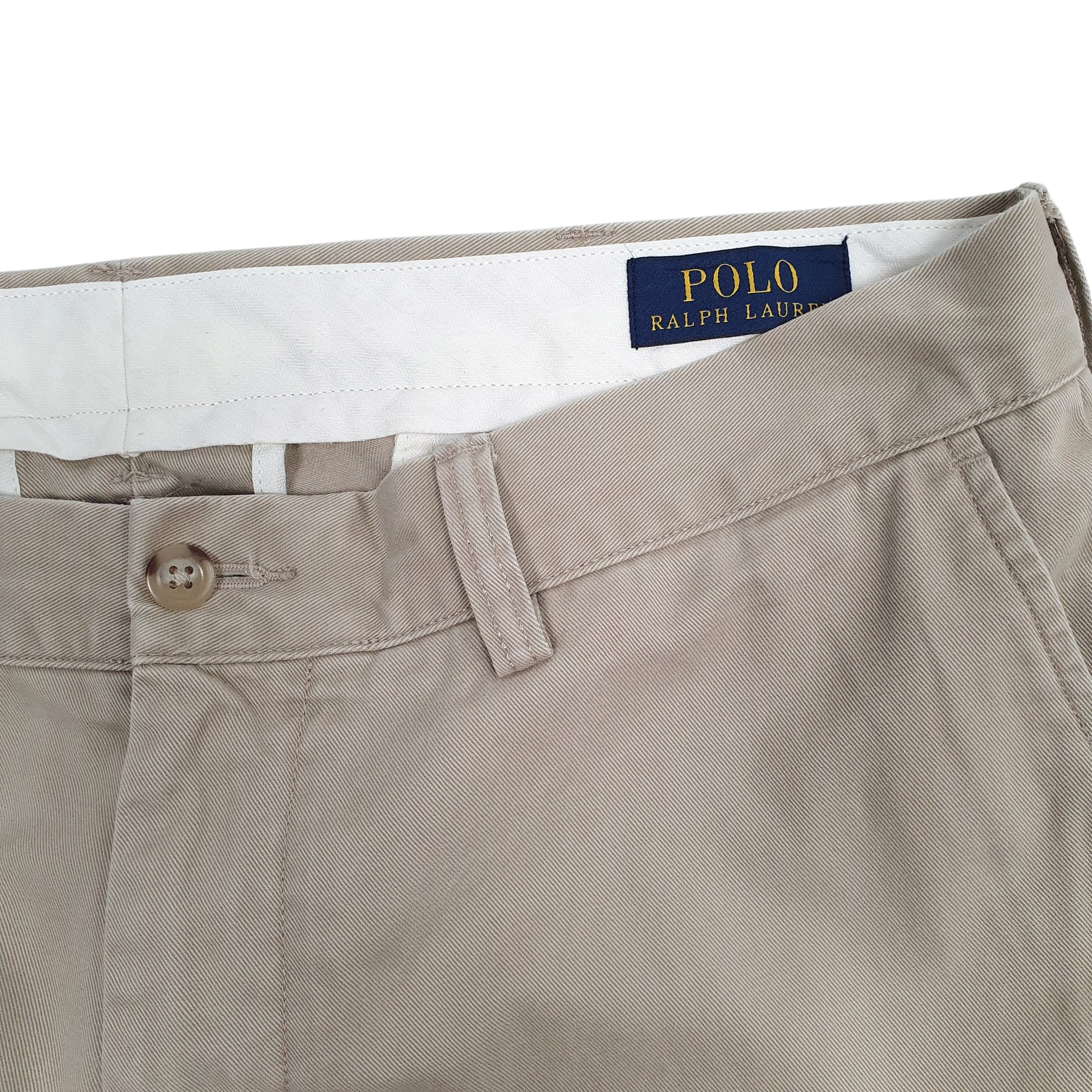 Mens Beige Polo Ralph Lauren  Chino Trousers