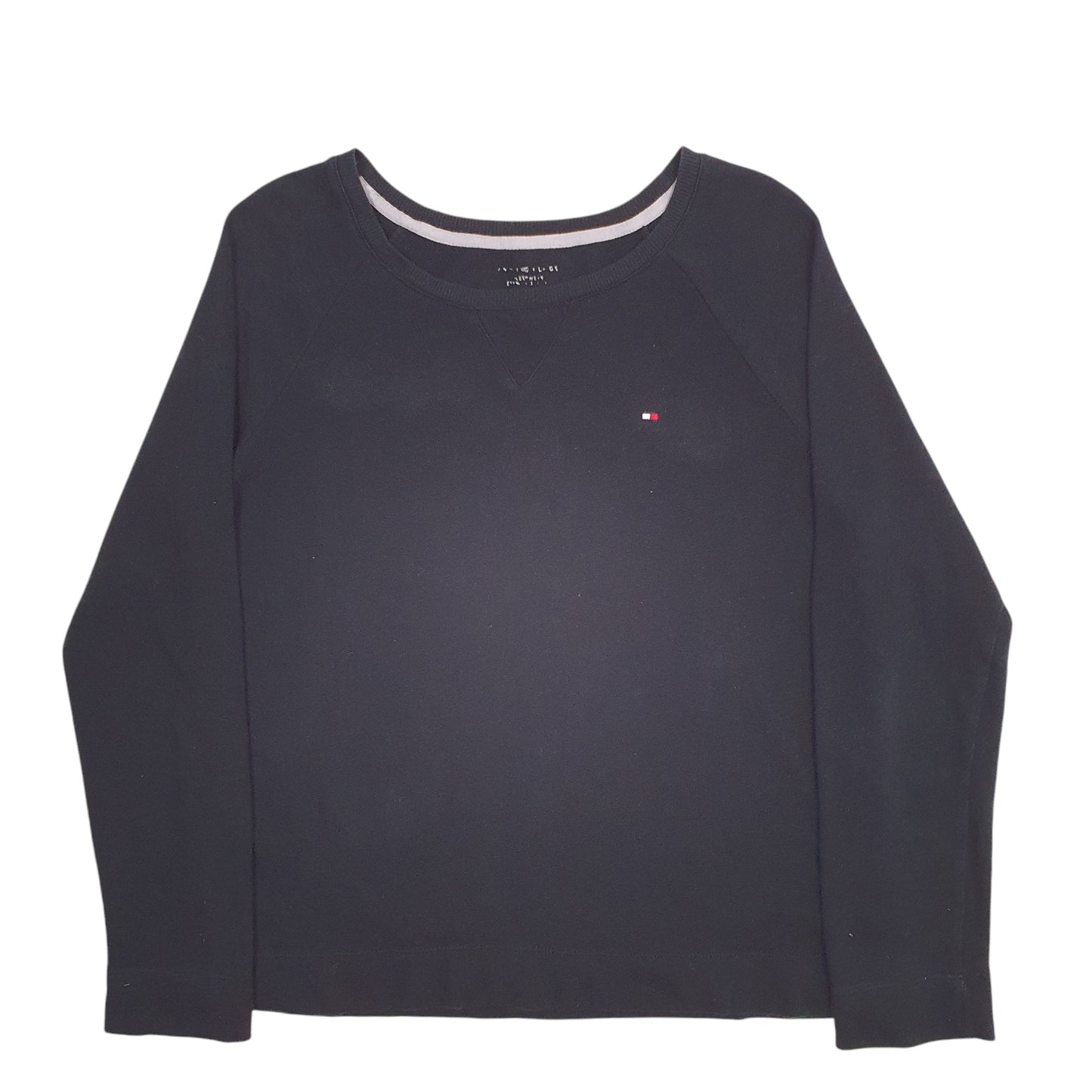 Womens Navy Tommy Hilfiger  Crewneck Jumper