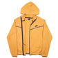 Mens Orange Nike Hoodie Full Zip Jumper