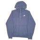 Mens Navy Nike  Hoodie Jumper