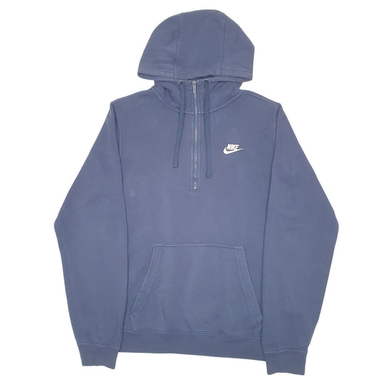 Mens Navy Nike  Hoodie Jumper