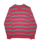 Mens Red Tommy Hilfiger Knit Crewneck Jumper