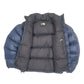 Mens Navy The North Face Nuptse 700  Coat