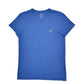 Mens Blue Lacoste  Short Sleeve T Shirt