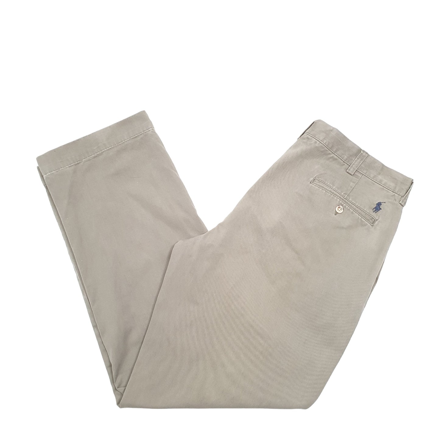 Mens Khaki Polo Ralph Lauren  Chino Trousers