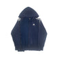 Mens Navy Adidas  Full Zip Jumper