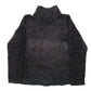 Womens Black Fila  Full Zip Jumper
