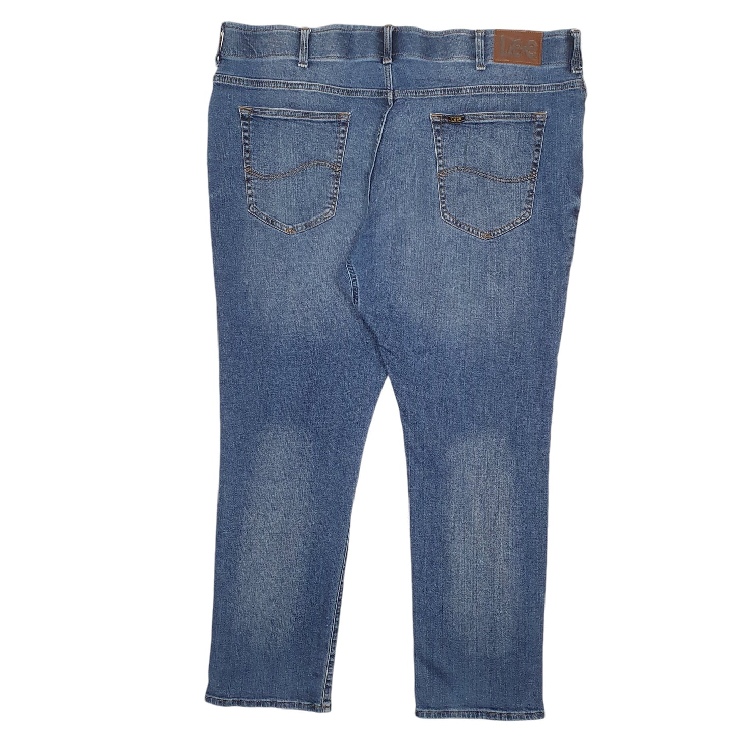 Mens Blue Lee Extreeme Motion Stretch Fit Casual JeansW44 L30