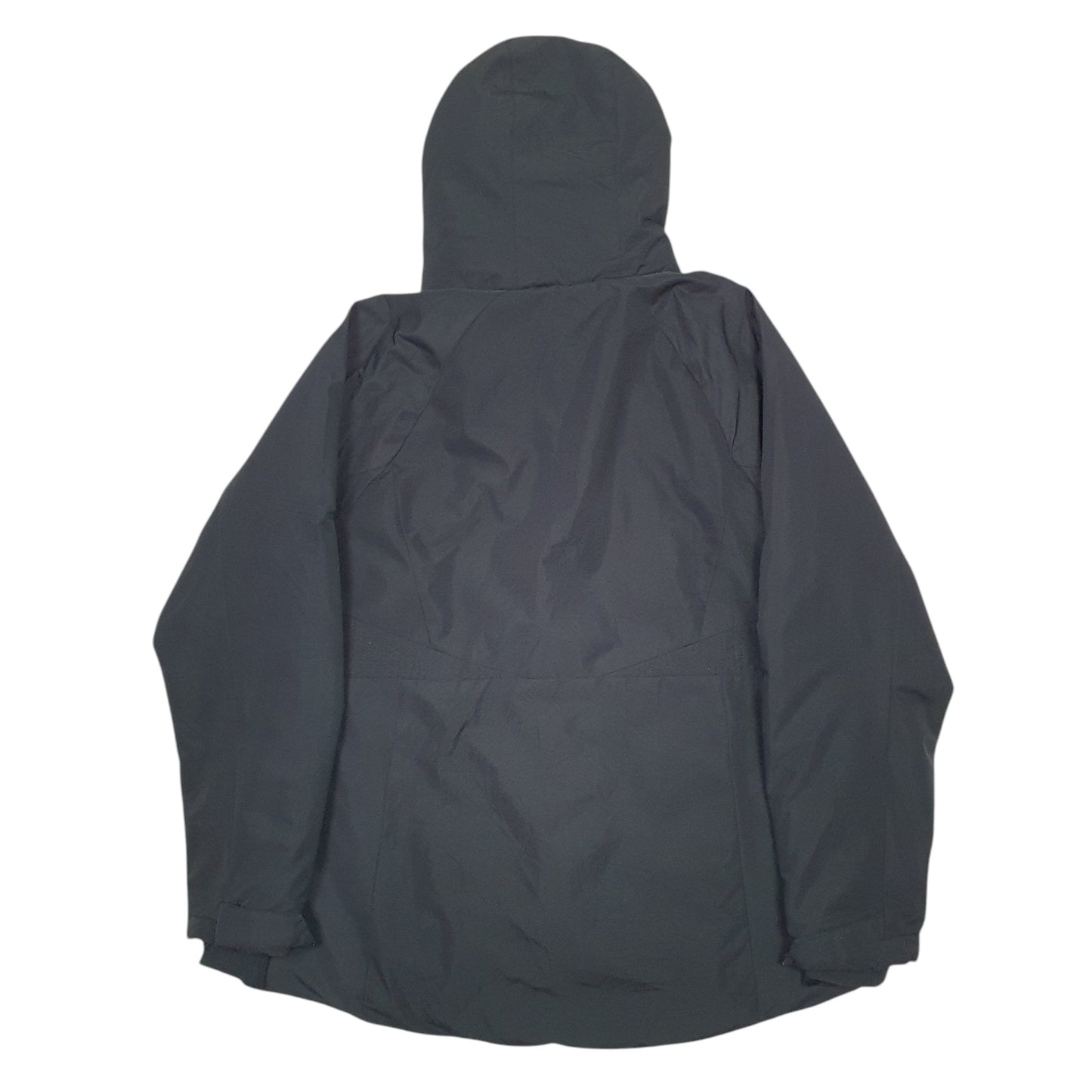 Mens Black Champion Lined  Coat