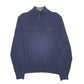 Womens Navy Nautica Knit Quarter Zip Jumper