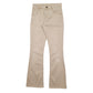 Womens Beige Levis 525 Chino Trousers