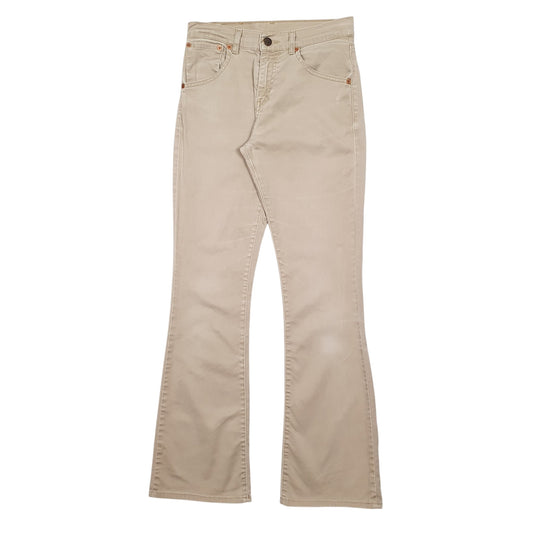 Womens Beige Levis 525 Chino Trousers