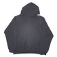 Mens Black Fila Spellout Hoodie Jumper