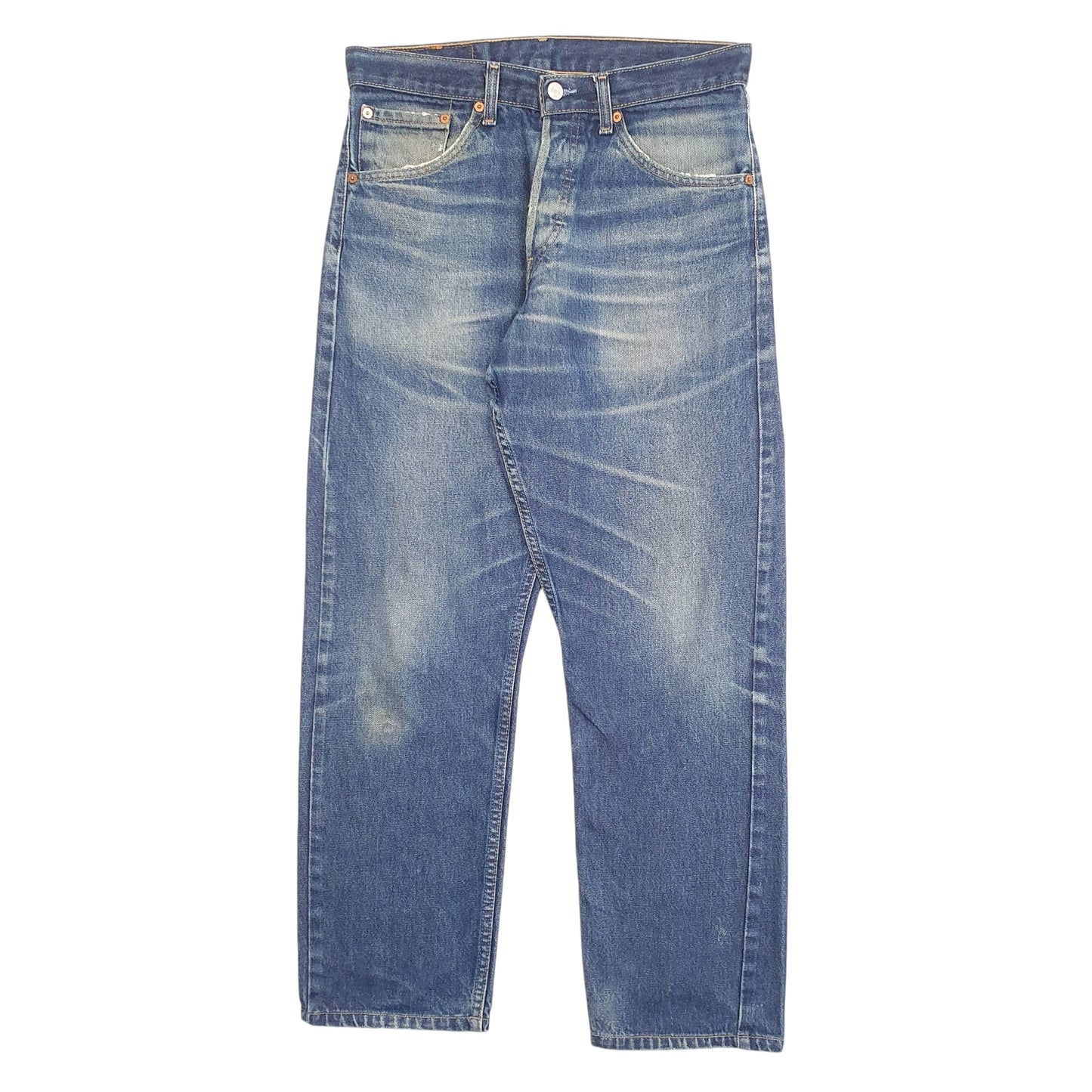 Mens Blue Levis  522 JeansW32 L29