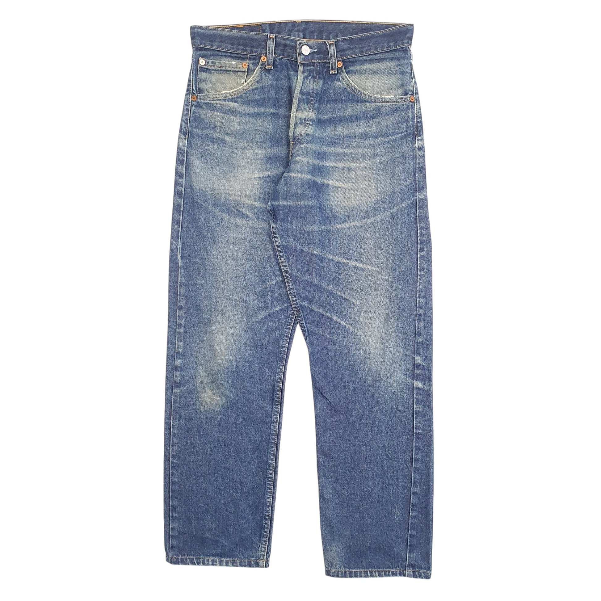 Mens Blue Levis  522 JeansW32 L29