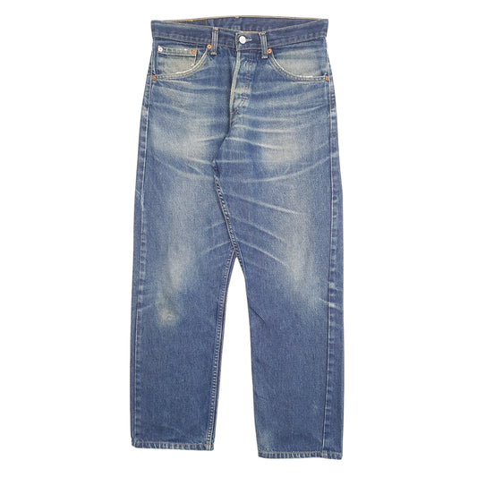 Mens Blue Levis  522 JeansW32 L29