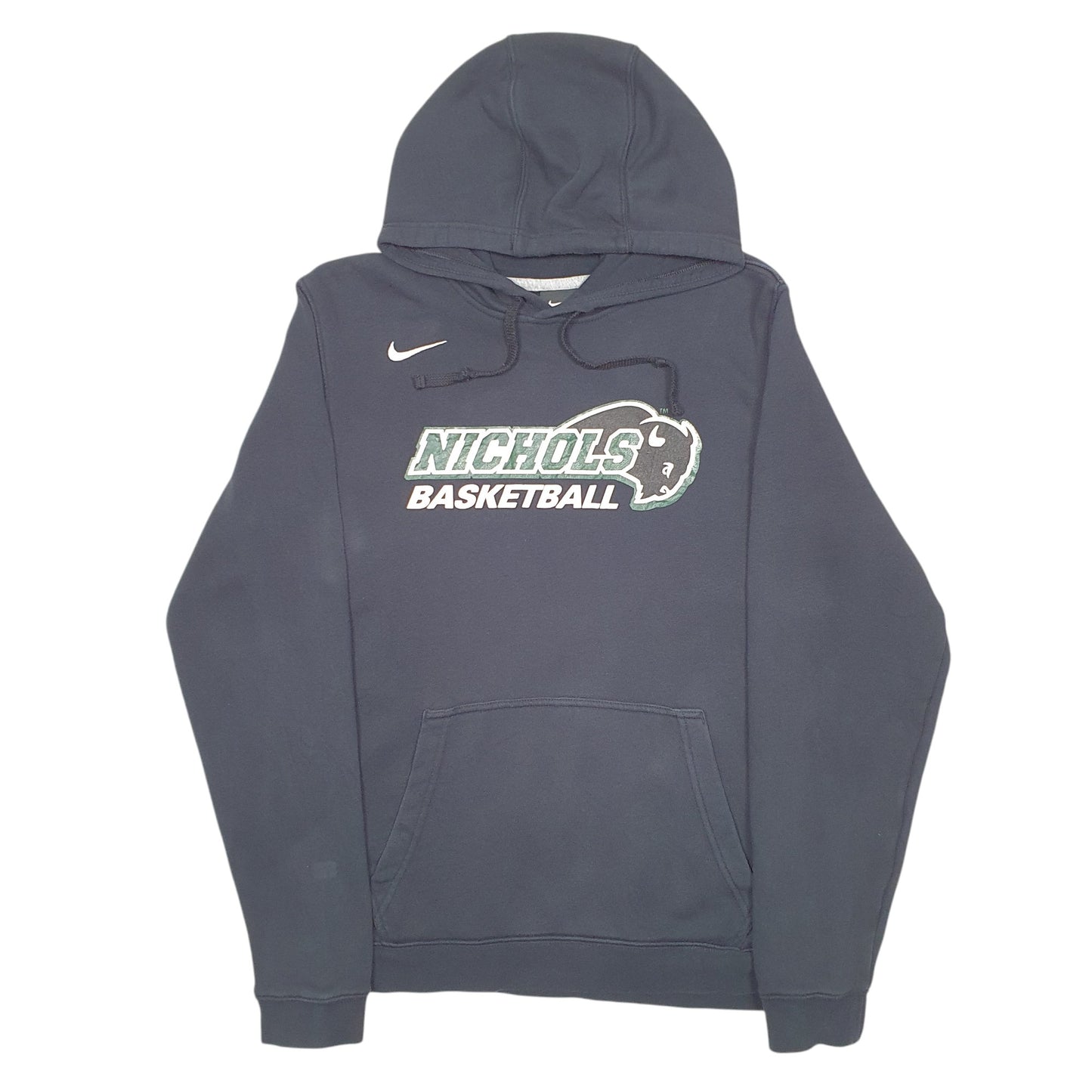 Mens Black Nike Nichols Basketball USA Spellout Hoodie Jumper