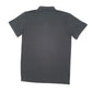 Mens Black Kruze Denim  Short Sleeve Polo Shirt