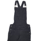 Womens Black Unbranded  Dungaree Trousers