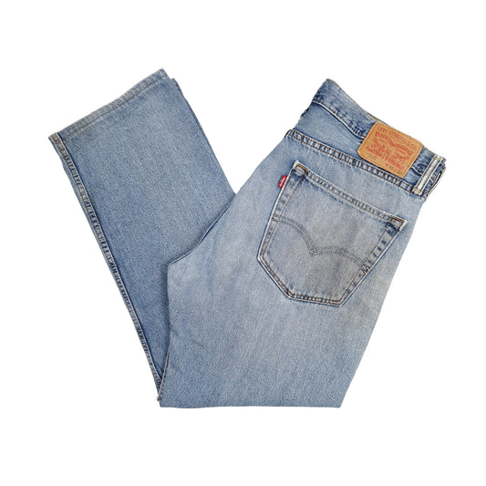 Mens Blue Levis 505 JeansW36 L27