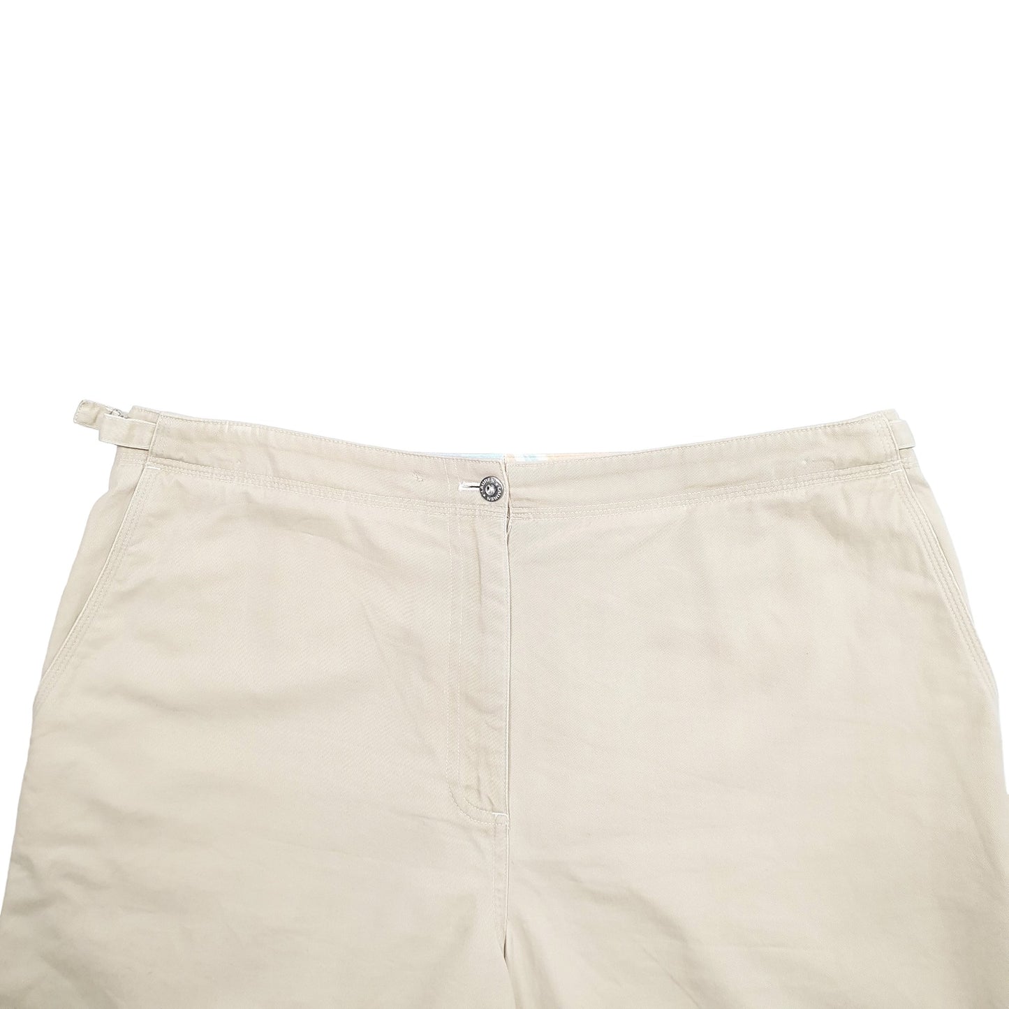 Womens Beige Ralph Lauren  Chino Shorts