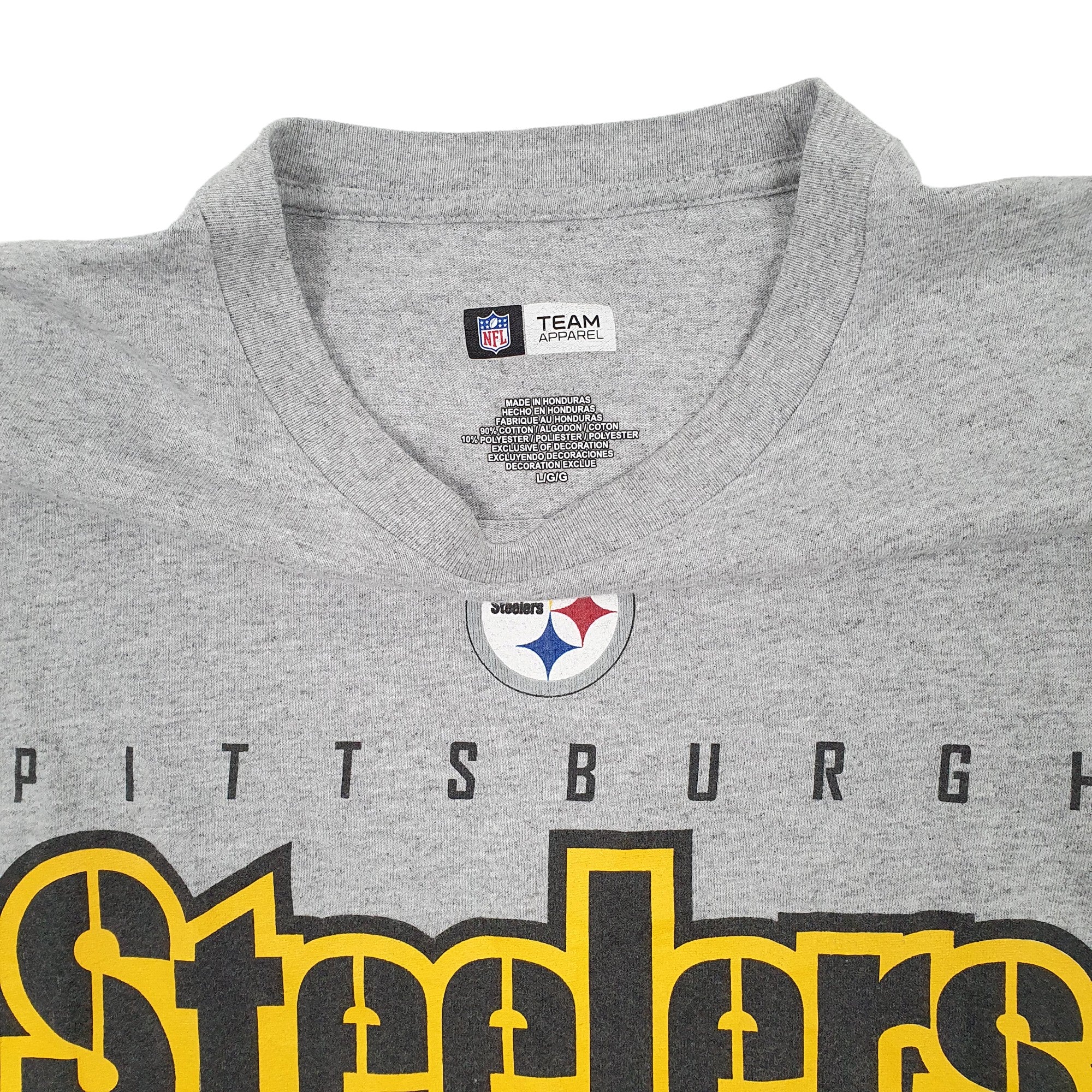 Mens NFL Long Sleeve Pittsburgh Steelers Football T Shirt L Bundl Clothing