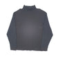 Mens Black Cranesnow  Turtle Neck Jumper