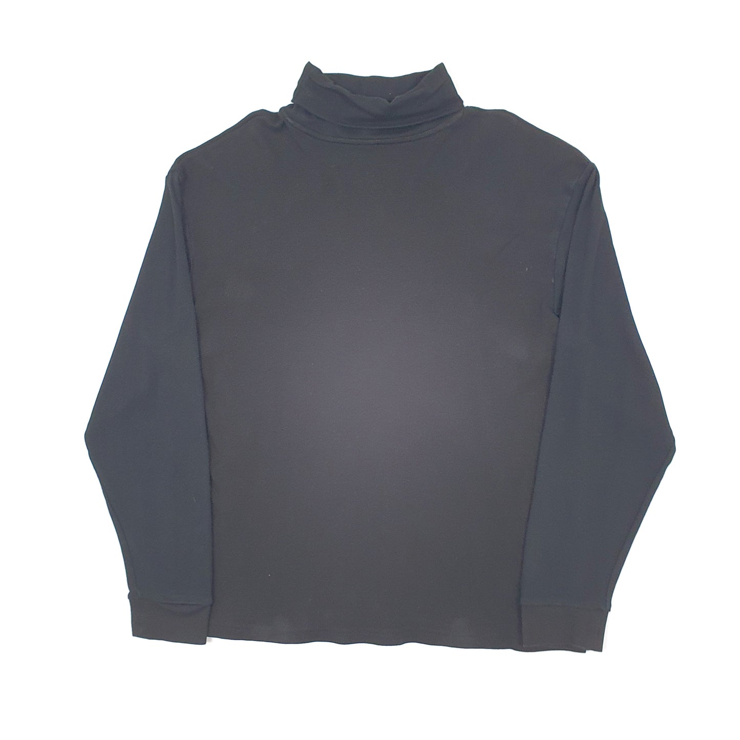Mens Black Cranesnow  Turtle Neck Jumper