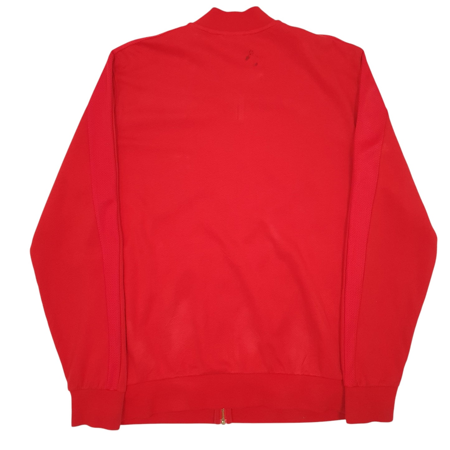 Mens Red Puma  Full Zip Jumper