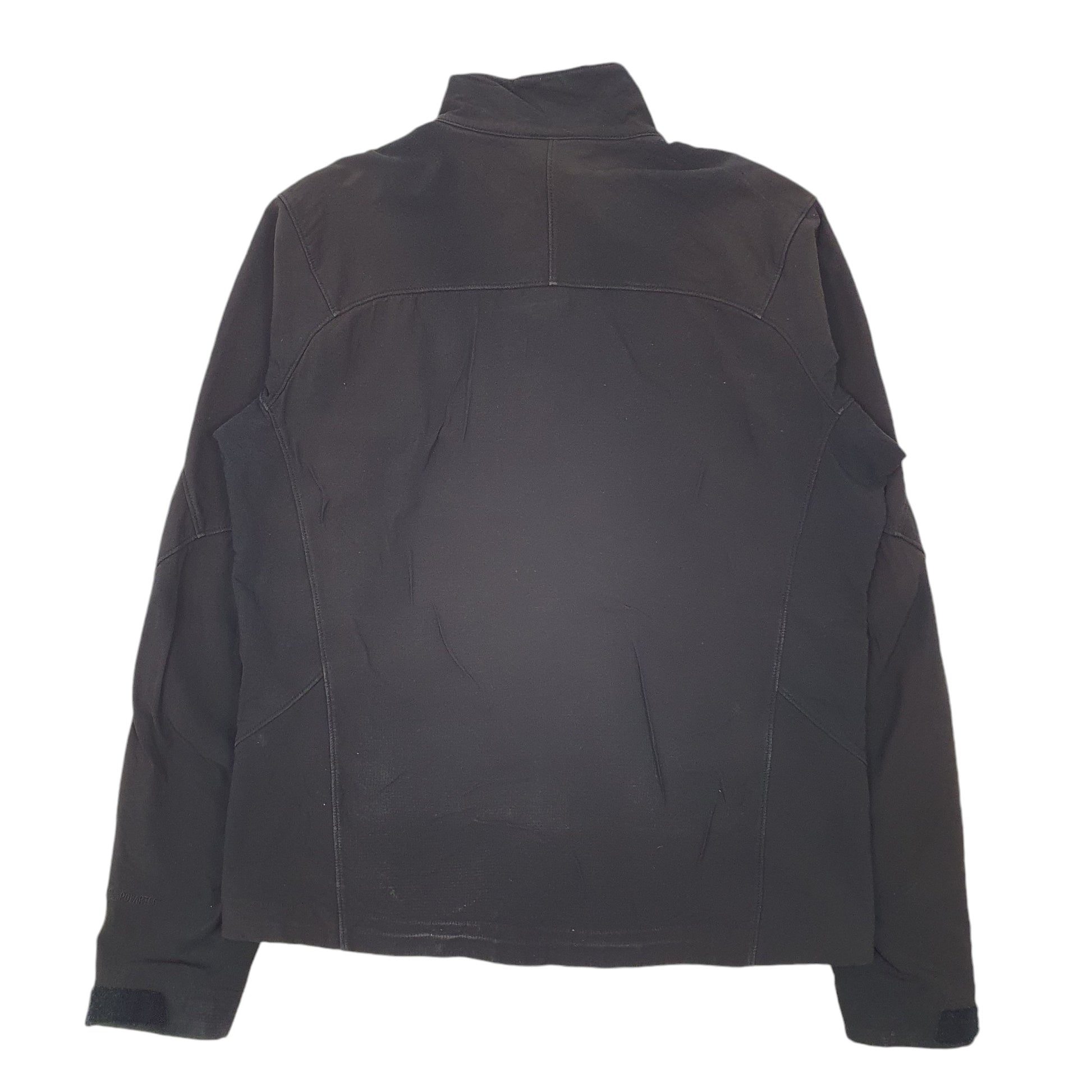 Mens Black Patagonia Polartec  Coat