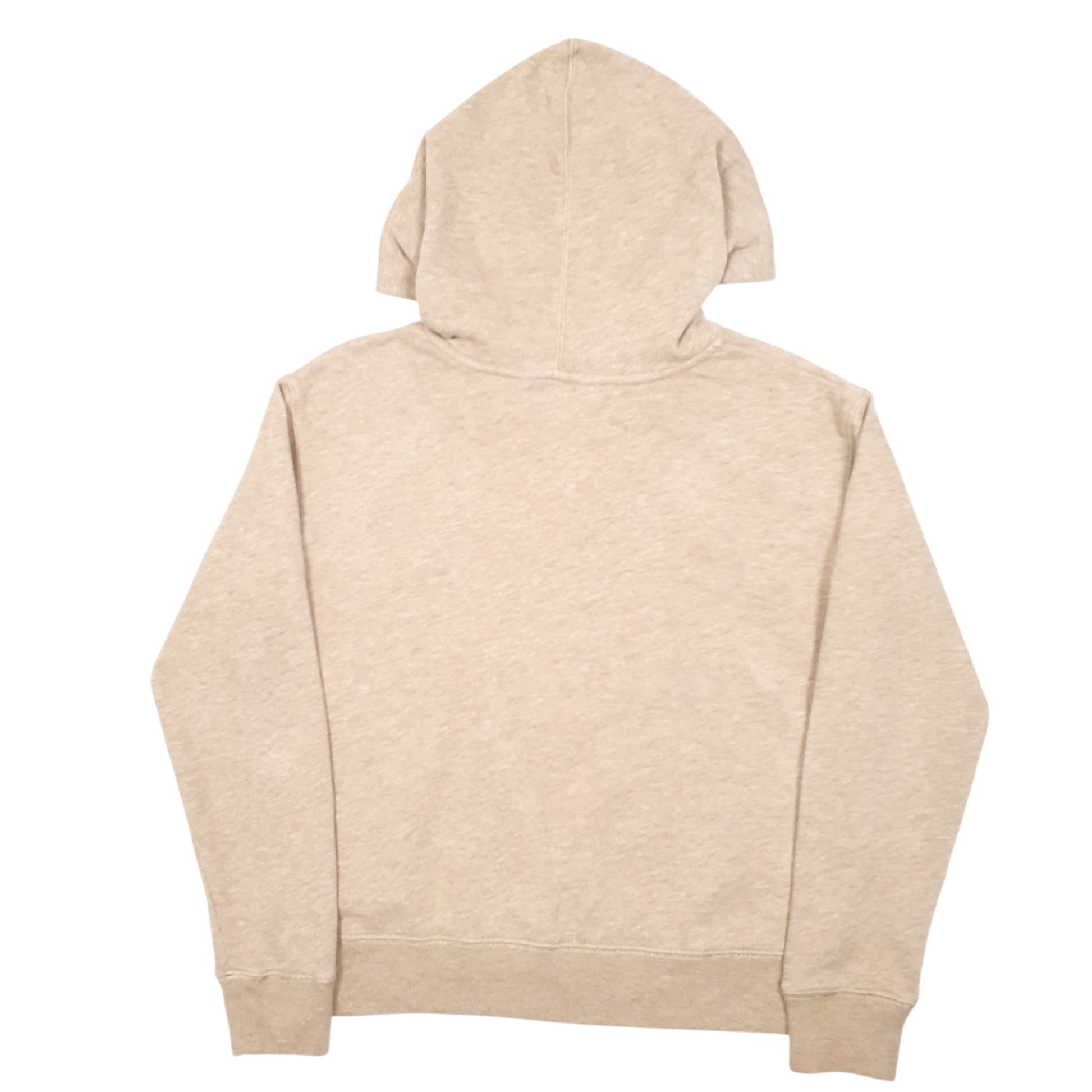 Womens Beige Polo Ralph Lauren Bear Teddy Polski Hoodie Jumper